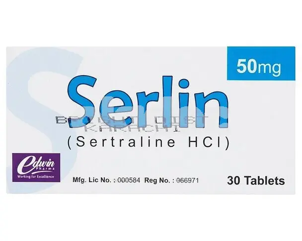Serlin Tablet 50mg