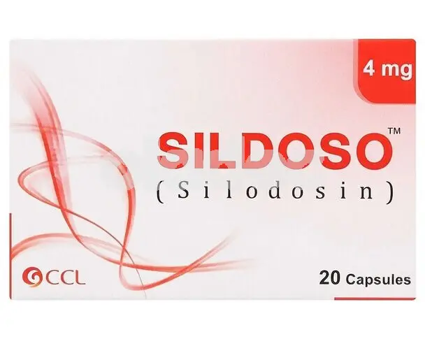 Sildoso Capsule 4mg