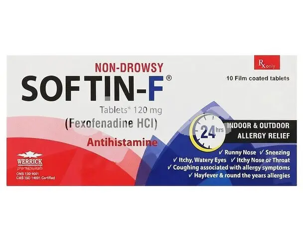 Softin-F Tablet 120mg