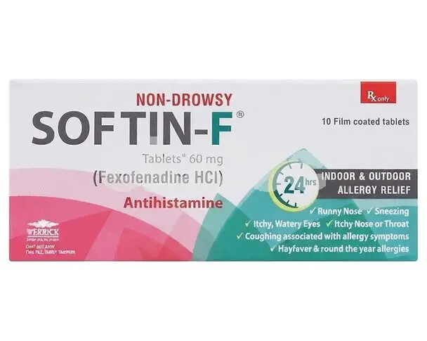 Softin-F Tablet 60mg