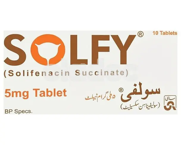Solfy Tablet 5mg