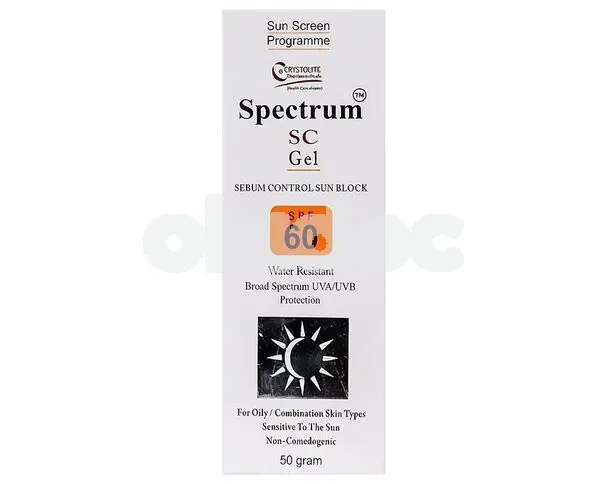 Spectrum SC Gel 50g
