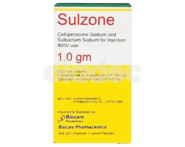 Sulzone Injection 1gm