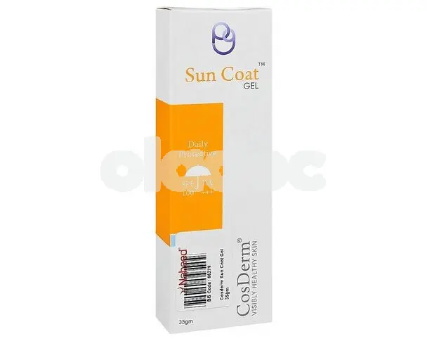 Suncoat Gel 35g
