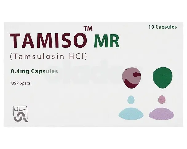 Tamiso MR Capsule 0.4mg