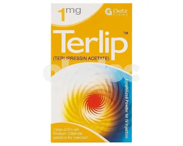 Terlip IV Injection 1mg