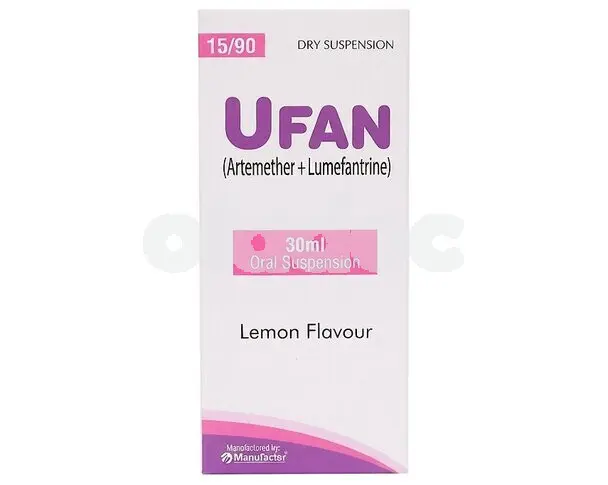 Ufan Suspension 15/90mg 30ml