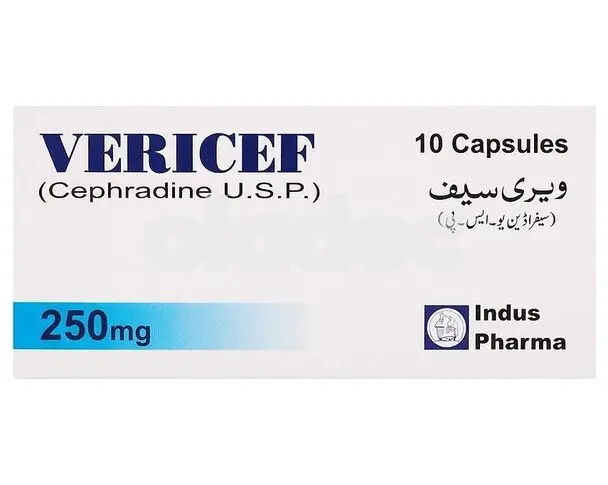 Vericef Capsule 250mg