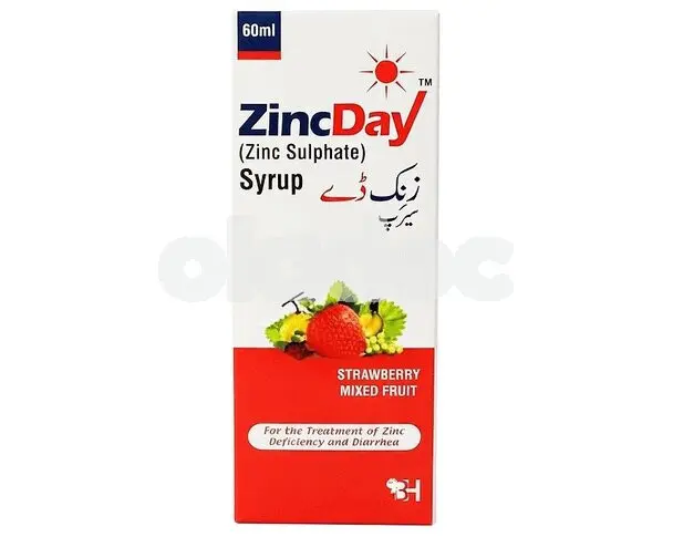 Zincday Syrup