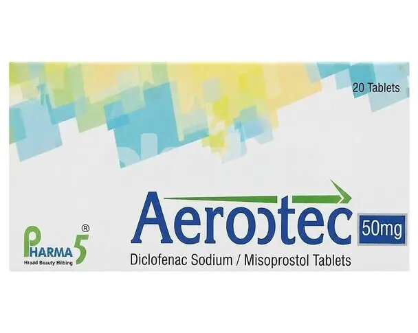 Aerotec Tablet 50mg/0.2mg