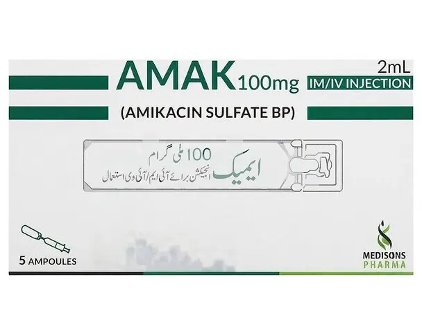 Amak Injection 100mg/2ml