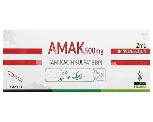 Amak Injection 50mg/1ml