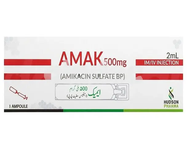 Amak Injection 500mg/2ml