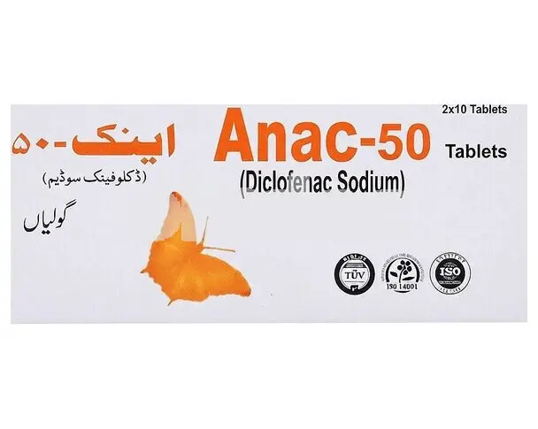 Anac Tablet 50mg