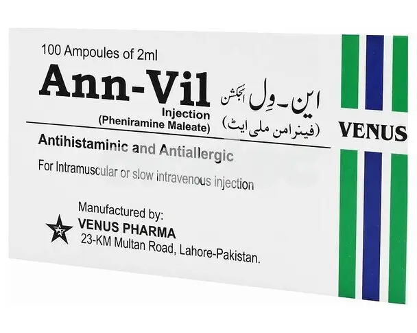 Ann-Vil Injection 25mg