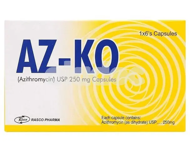 Az-Ko Tablet 250mg