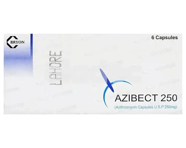 Azibect Capsule 250mg