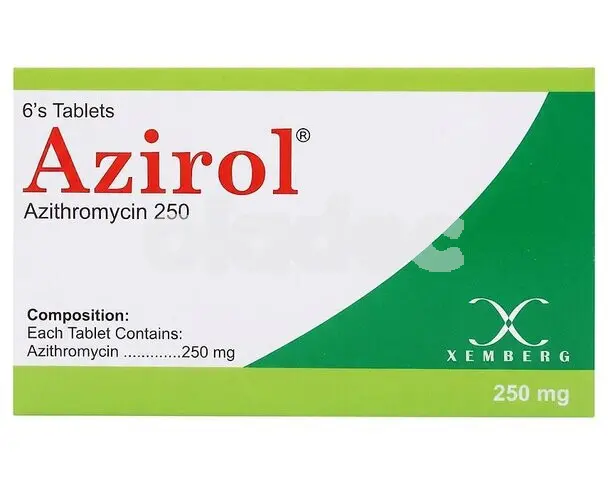 Azirom Tablet 250mg