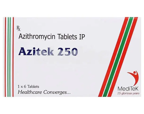 Azitek Tablet 250mg
