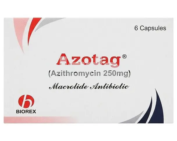 Azotag Capsule 250mg