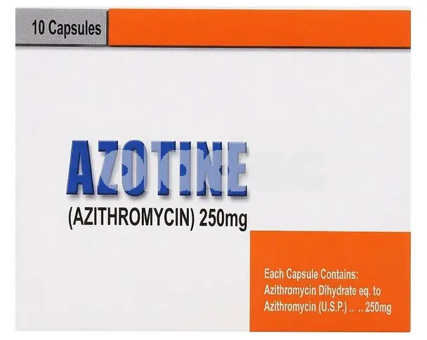Azotine Capsule 500mg