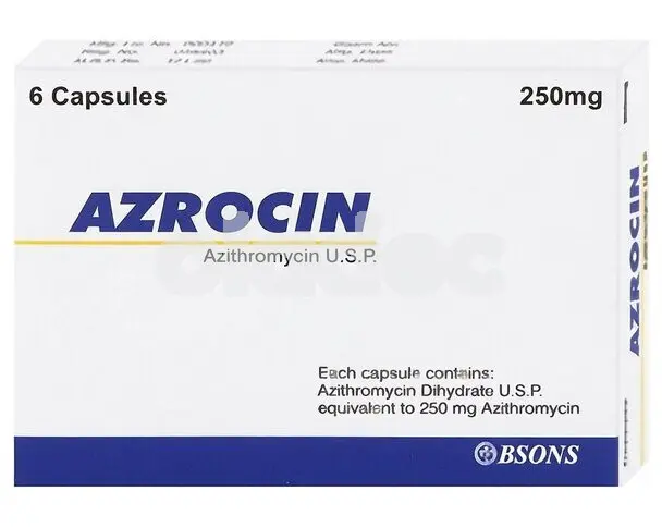 Azrocin Capsule 250mg