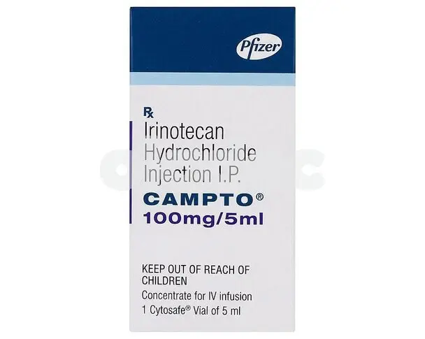 Campto Injection 100mg
