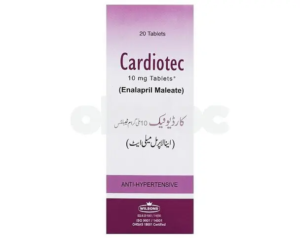 Cardiotec Tablet 10mg