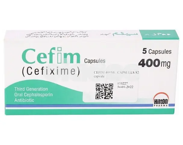 Cefine Capsule 400mg