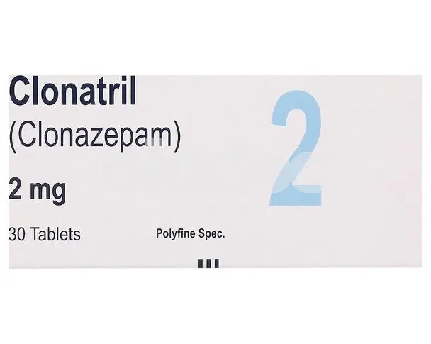 Clonatril Tablet 2mg