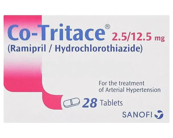 Co-Tritace Tablet 2.5mg/12.5mg