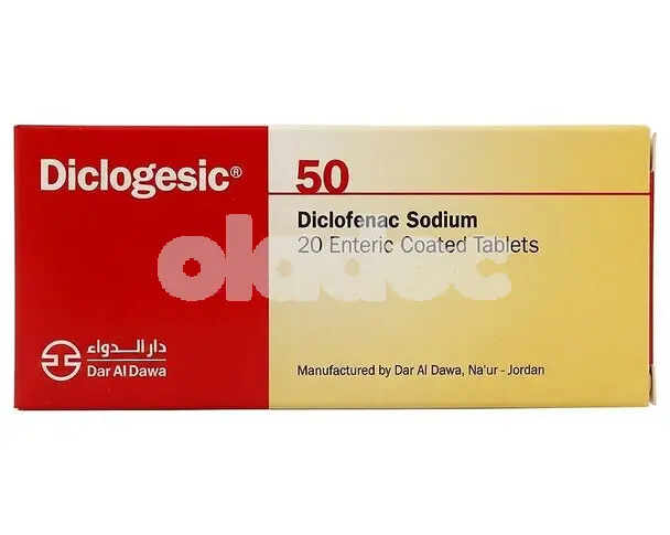 Diclogesic Capsule 50mg