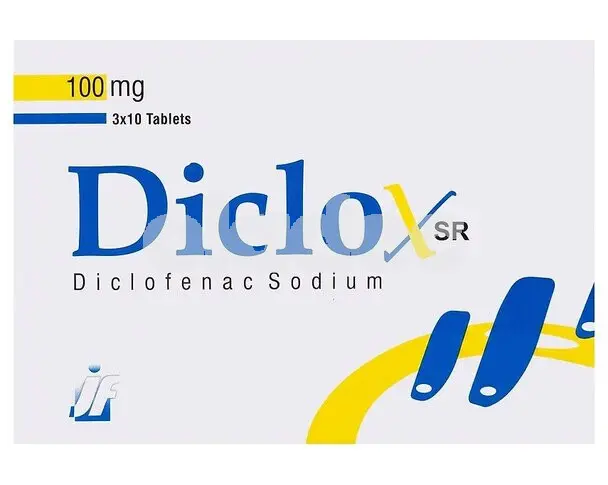 Diclox Tablet 100mg