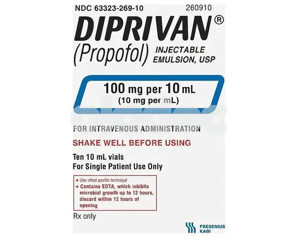 Diprivan Injection 1%