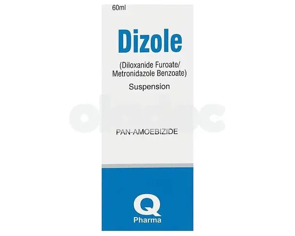 Dizole Suspension 250mg/200mg
