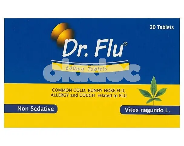 Dr. Flu Tablet 600mg