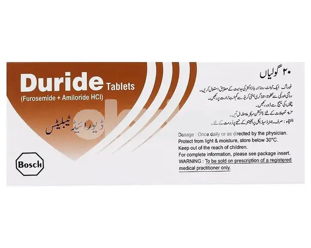 Duride Tablet 40mg/5mg