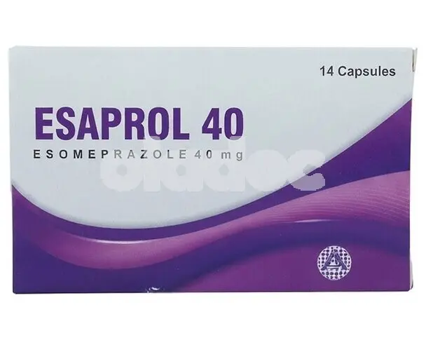 Esopral Capsule 40mg