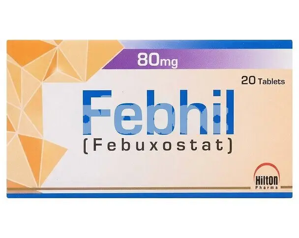 Febhil Tablet 80mg