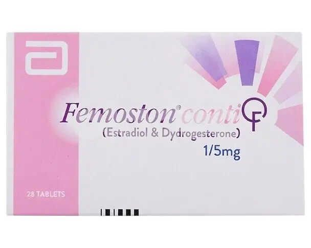 Femoston Conti Tablet 1mg/5mg