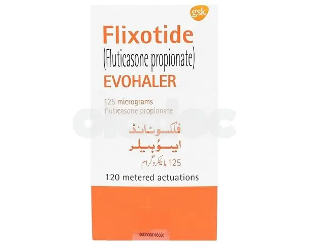 Flixotide Evohaler 125mcg
