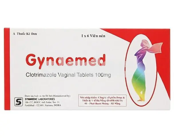Gynemed Vaginal Tablet 100mg