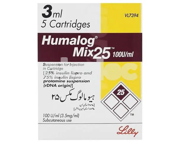 Humalog Mix 25 100IU Injection