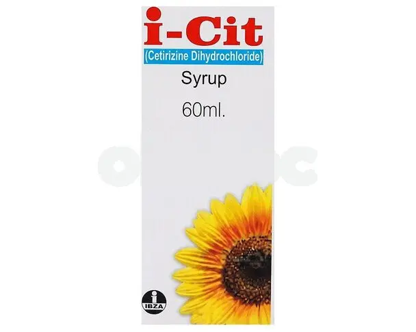 I-Cit Syrup 1mg/ml