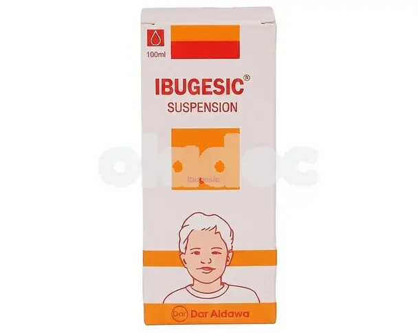Ibugesic Suspension 100mg