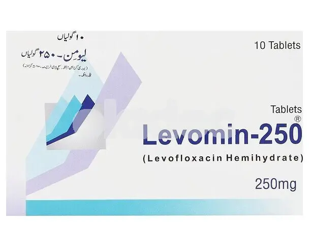 Levomin Tablet 250mg
