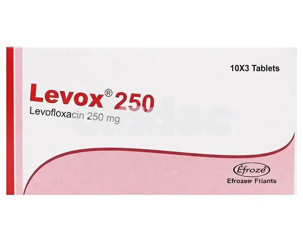 Levox Tablet 250mg