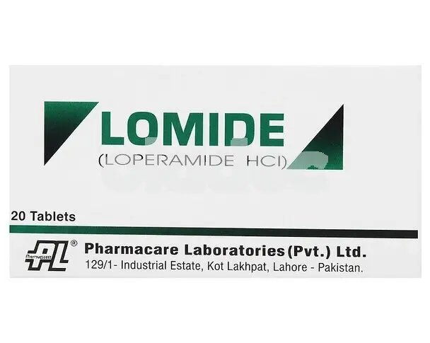 Lomide Tablet 2mg