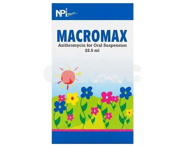 Macromax Suspension 200mg