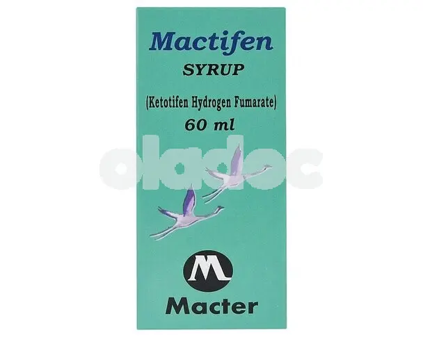 Mactifen Syrup 0.2mg/ml